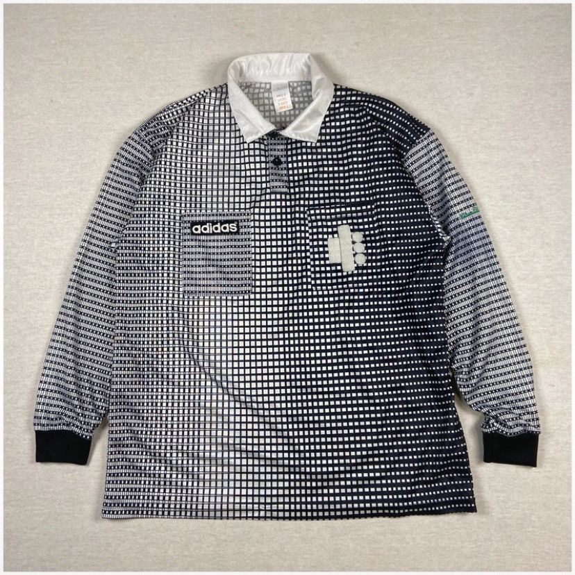 Adidas × Vintage Vintage adidas referee jersey Size US L / EU 52-54 / 3 - 1 Thumbnail