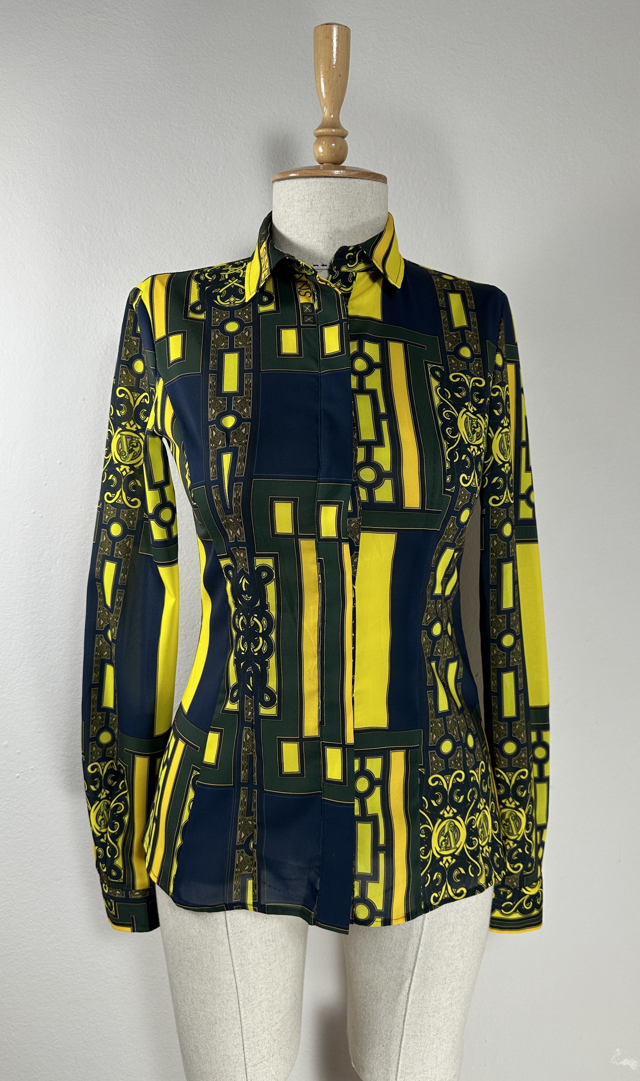 image of Versace Jeans Couture Shirt, Women's (Size XS)