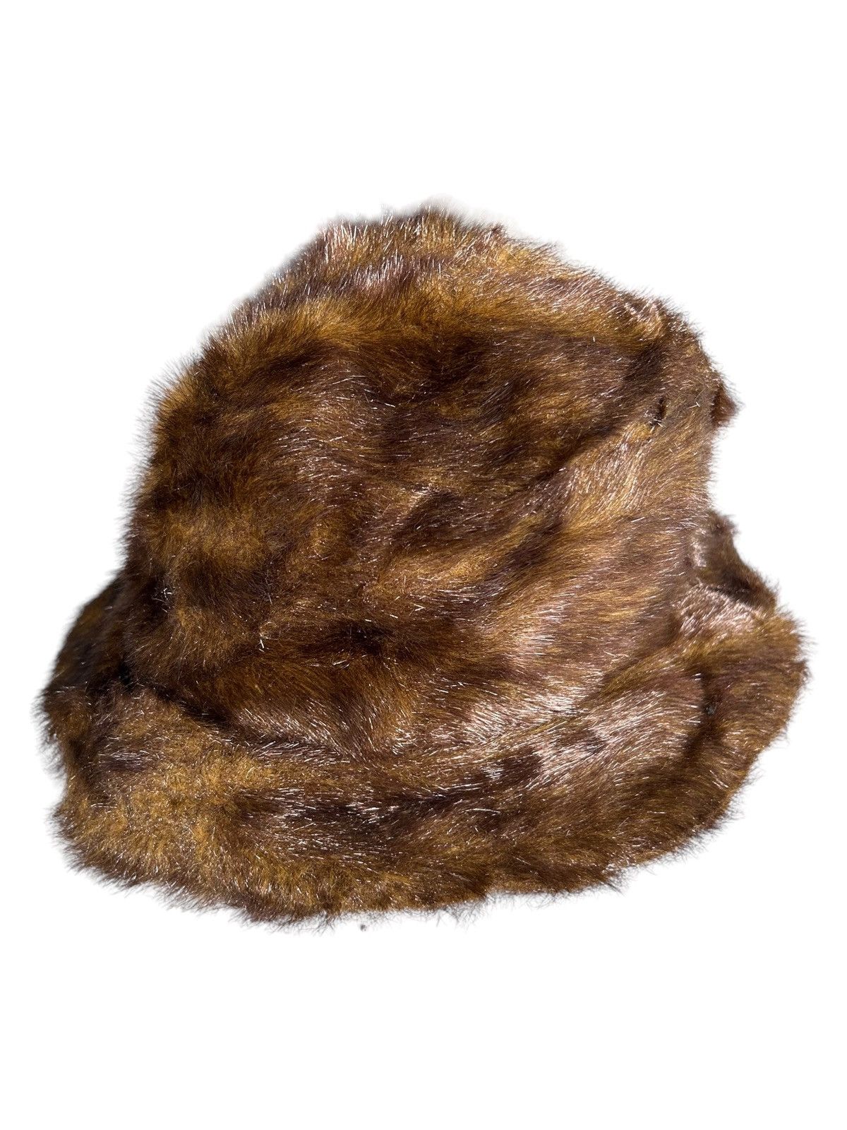 Japanese Brand × Kapital × Vintage Japanese Style Rare Design Fur Bucket Hats ☠️🎌 Size ONE SIZE - 1 Thumbnail