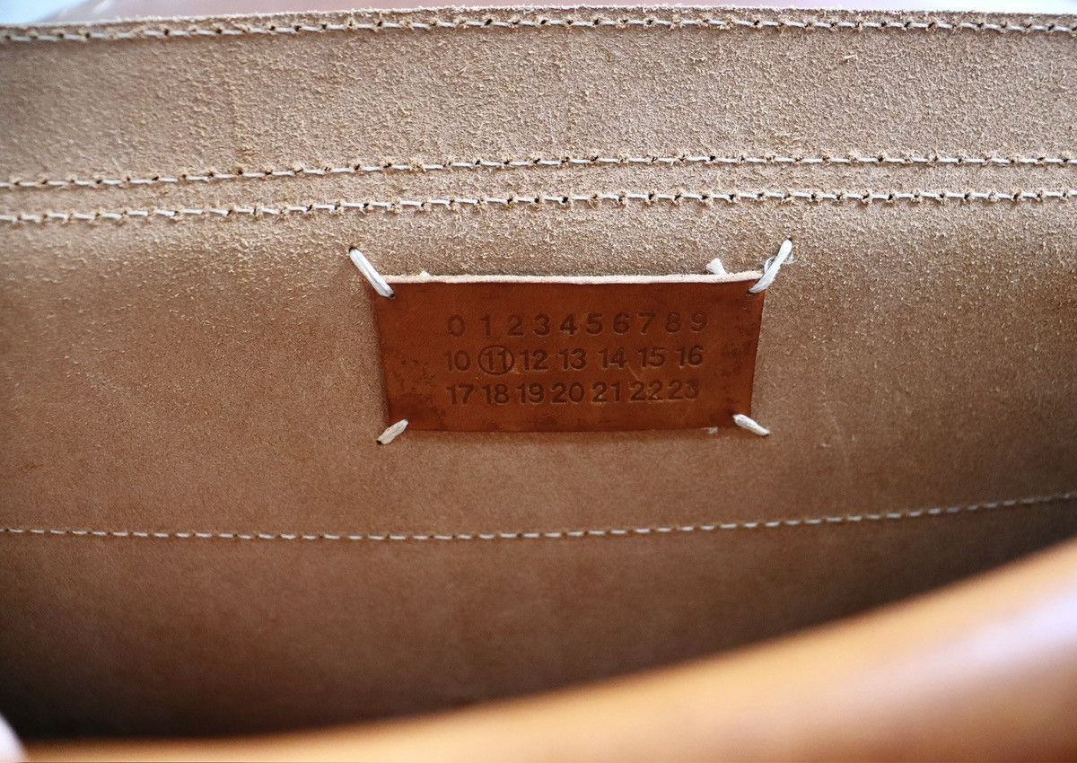 Maison Margiela Maison Martin Margiela Leather briefcase（Crazy Horse Hide） Size ONE SIZE - 9 Thumbnail