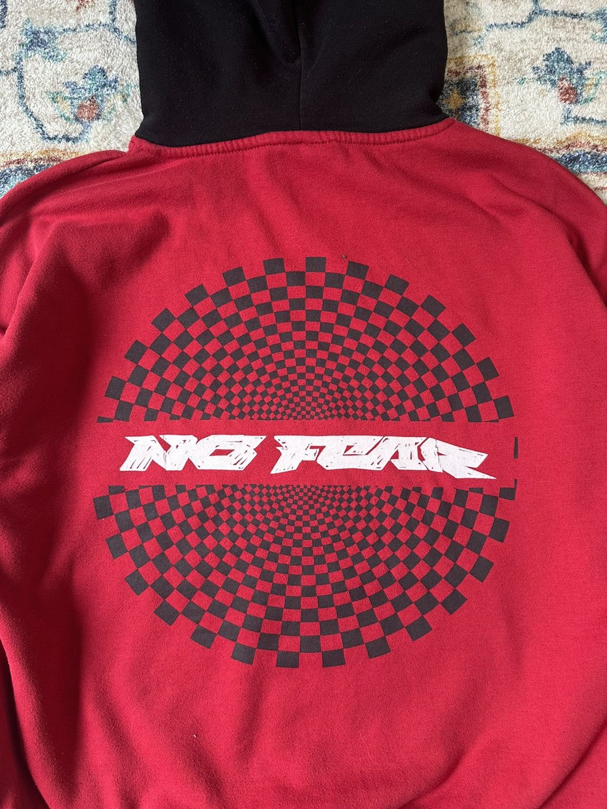 No Fear Vintage No Fear Logo Pullover Hoodie Small Size US L / EU 52-54 / 3 - 5 Thumbnail