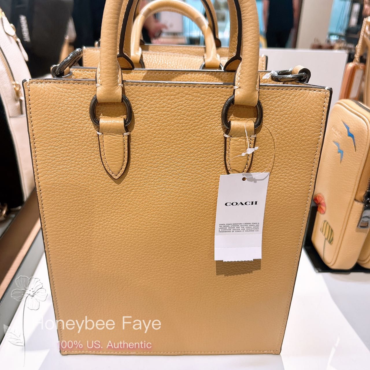 Coach Coach X Observed By Us Dylan Tote Bag CU550 Size ONE SIZE - 3 Thumbnail