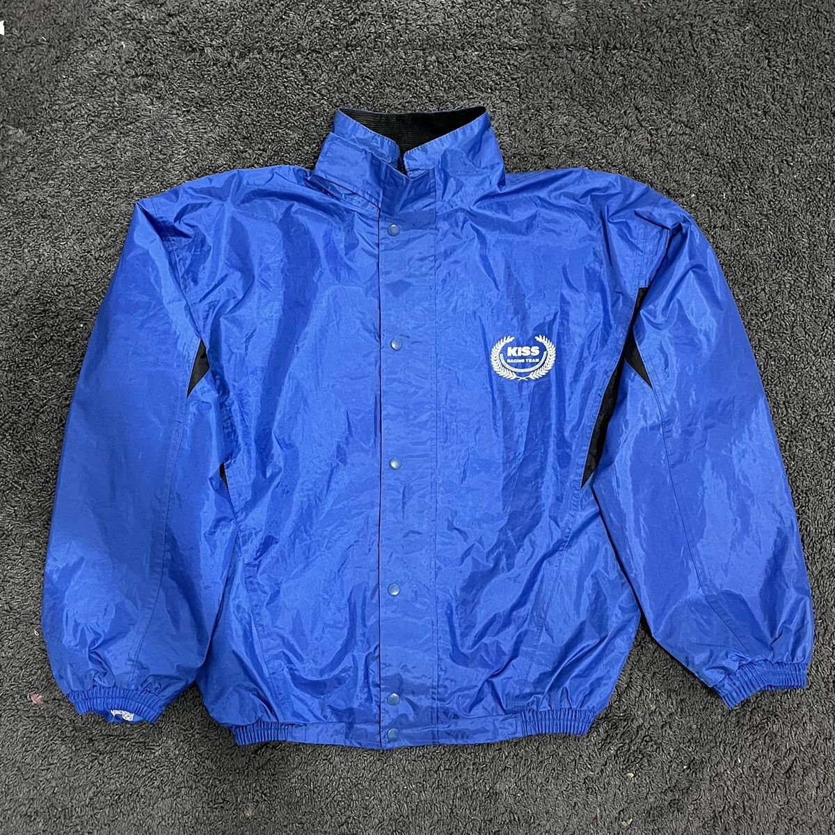 KISS × Sports Specialties Rare Vintage kiss racing team motorsports jacket Size US M / EU 48-50 / 2 - 1 Thumbnail
