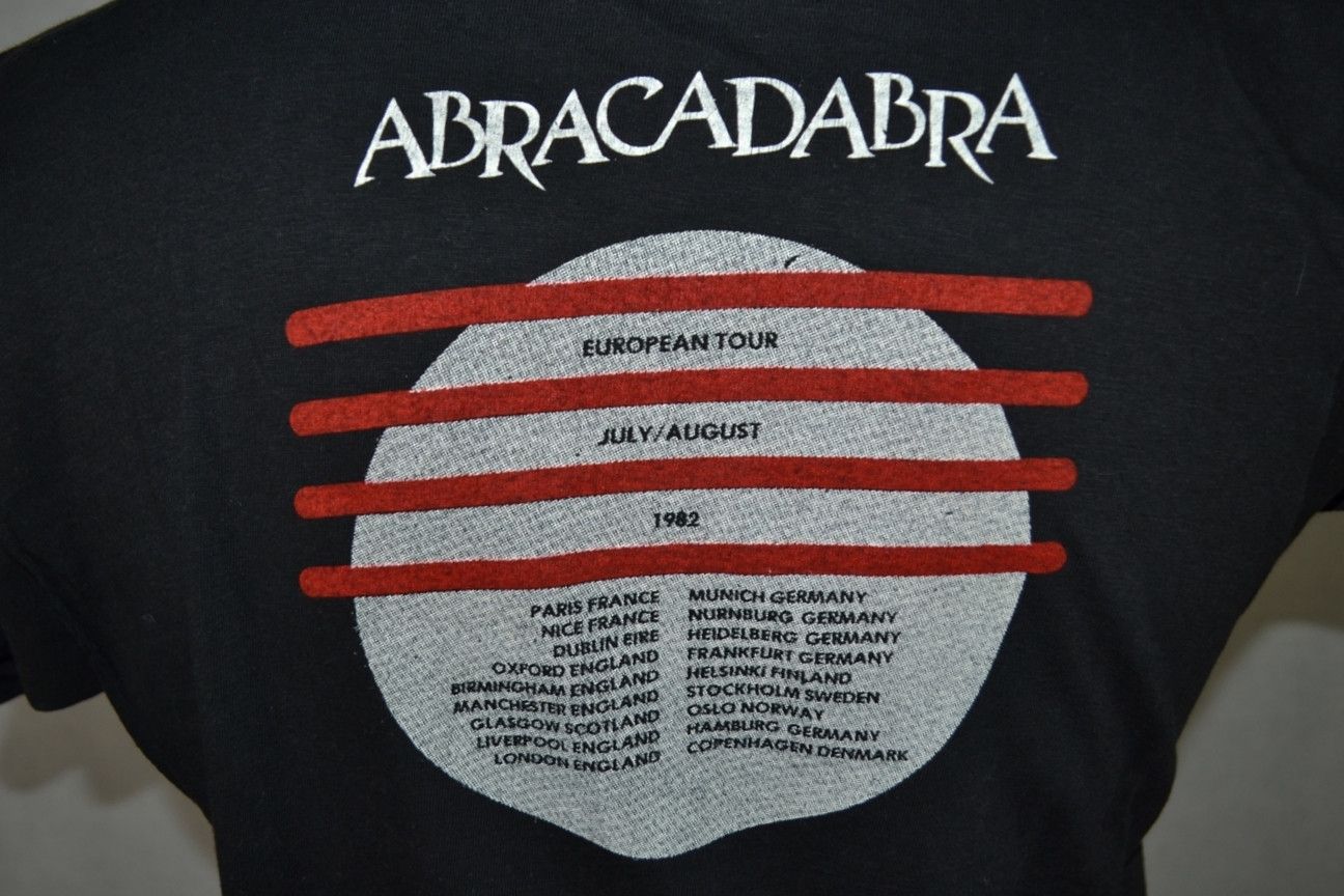 Band Tees × Vintage Vintage 1982 Steve Miller Band Abracadabra tee M Size US M / EU 48-50 / 2 - 3 Thumbnail