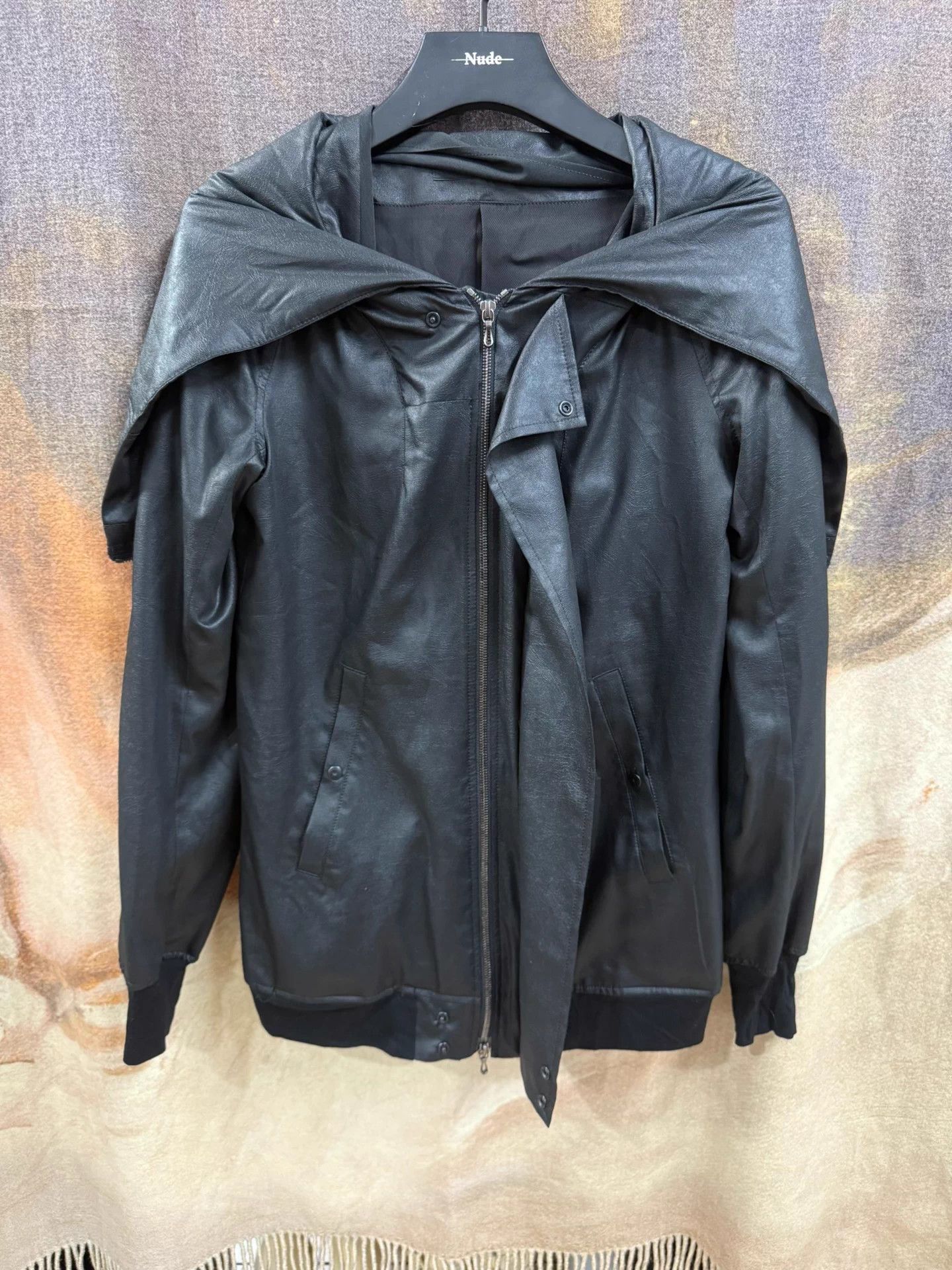 Undercover Julius waxed jacket 1 classic fit zipper open styling Size US S / EU 44-46 / 1 - 9 Thumbnail