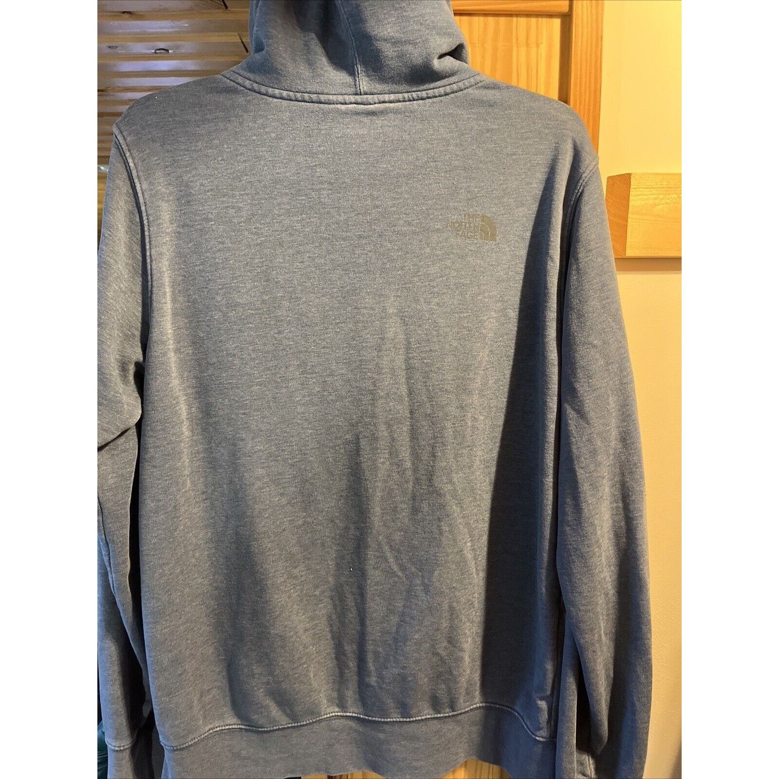 The North Face The North Face Men's M Blue Pullover Cotton Polyester Hoodie Size US M / EU 48-50 / 2 - 8 Thumbnail