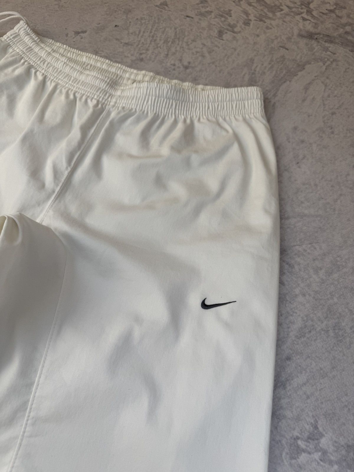 Nike × Vintage NIKE VINTAGE BASIC LOGO OVERSIZE BAGGY PANTS Size US 32 / EU 48 - 4 Thumbnail