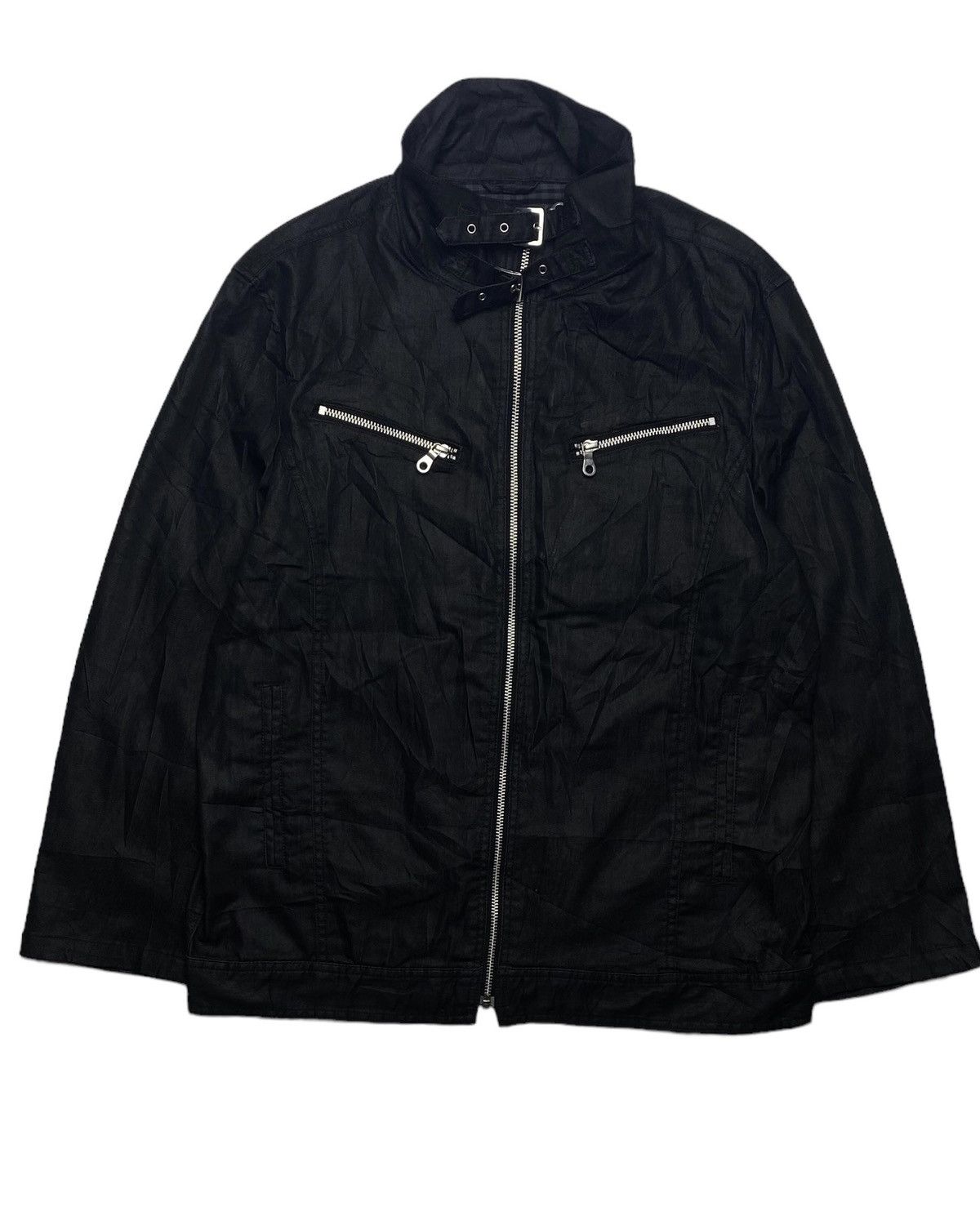 14th Addiction 2000s Adamson Homme - Lightweight Biker Jacket Size US L / EU 52-54 / 3 - 1 Thumbnail