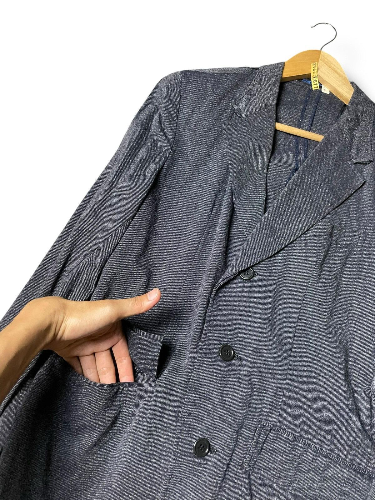Japanese Brand Arrston Volaju Brand Light Coat (6) Size US XXS / EU 40 - 4 Thumbnail