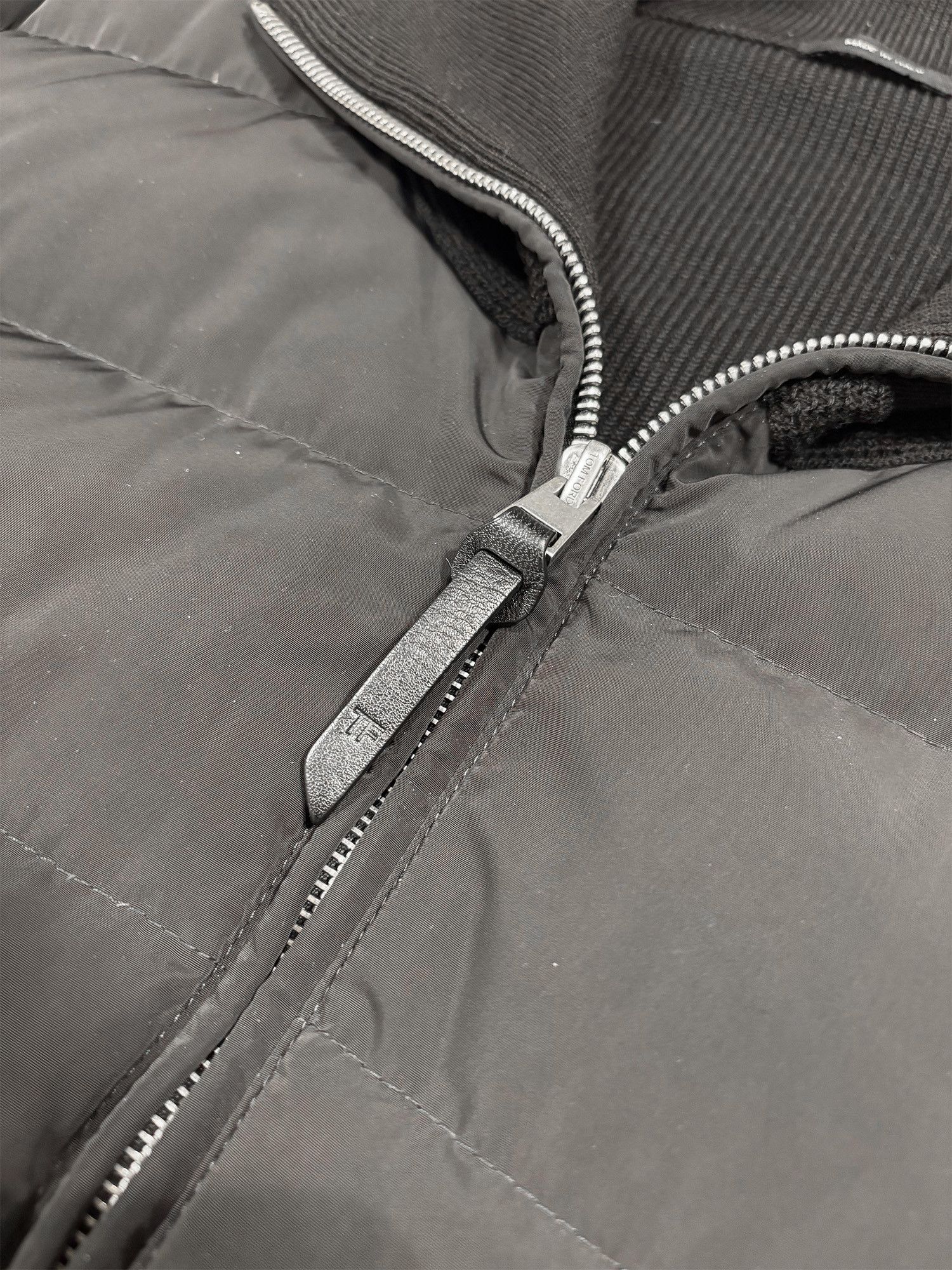 Tom Ford TOM FORD Quilted Down Jacket Black Size 48 James Bond Size US M / EU 48-50 / 2 - 8 Thumbnail