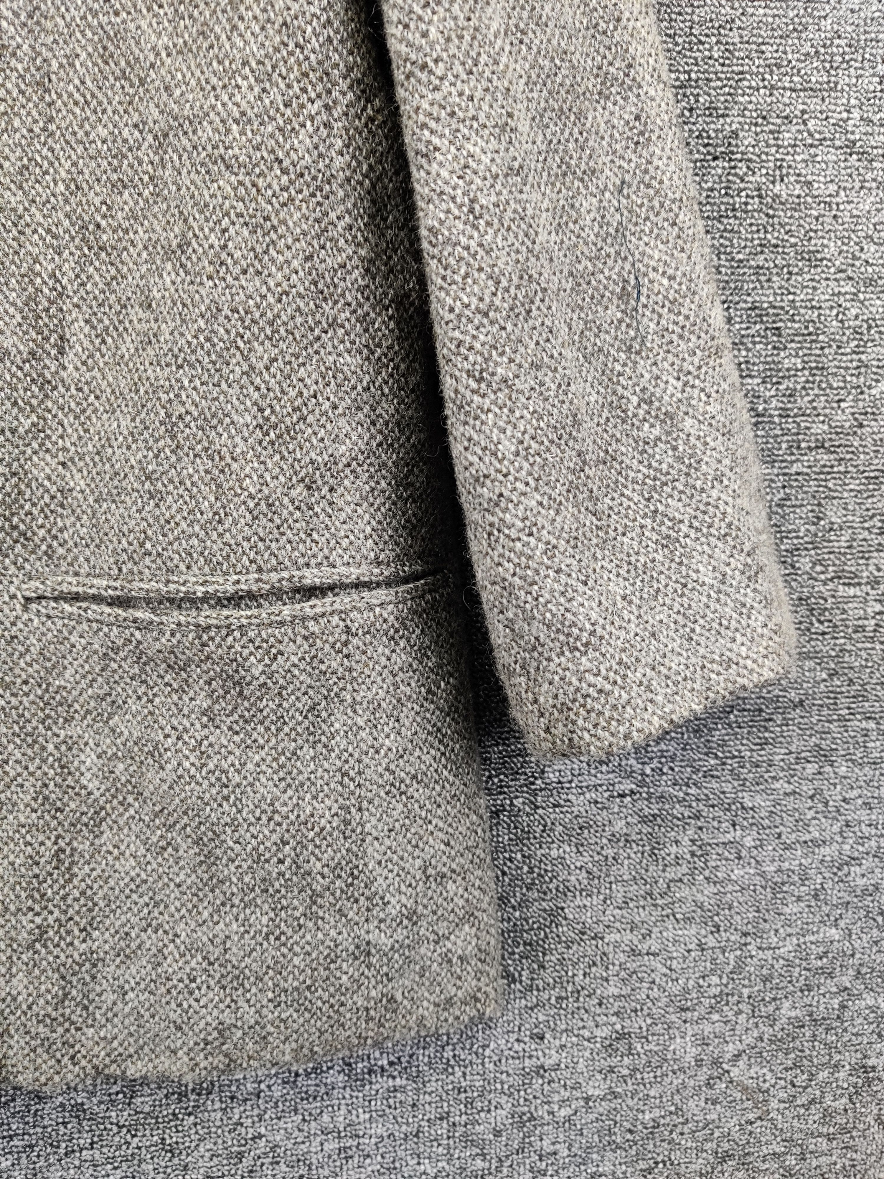 Japanese Brand Vintage Max Mara Soft Wool Single Breasted Blazer Size US M / EU 48-50 / 2 - 3 Thumbnail