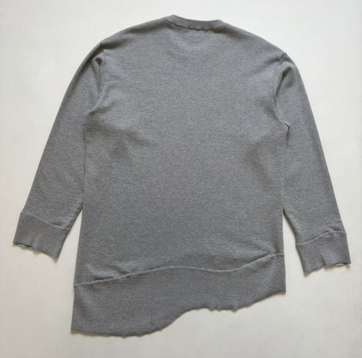 Undercover Asymmetric Logo Print Sweatshirt Size US L / EU 52-54 / 3 - 14 Thumbnail