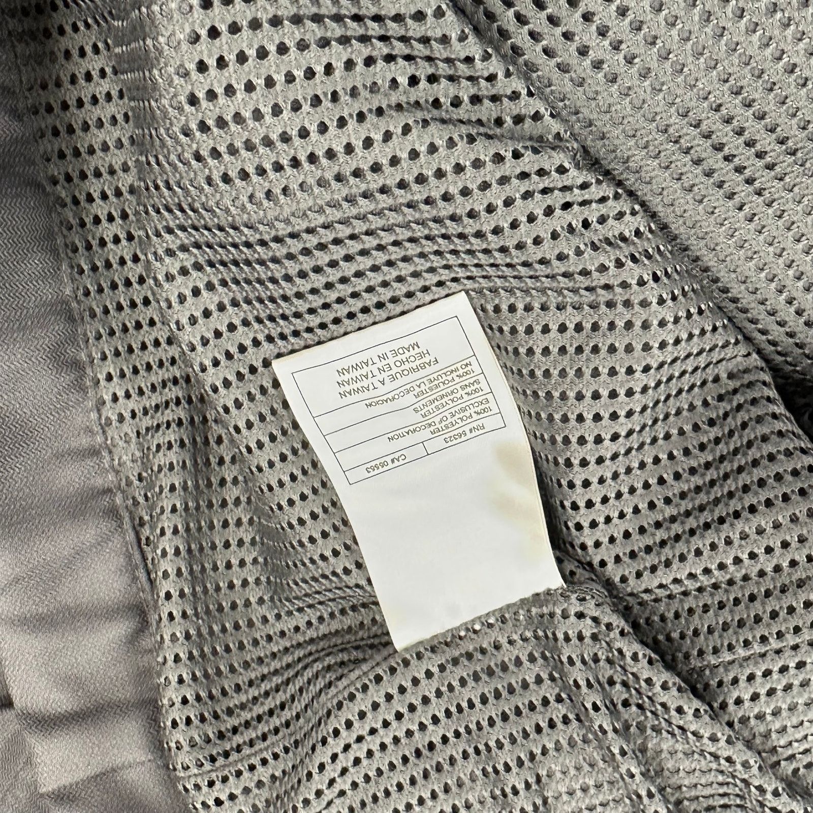 Jordan Brand Vintage 2000s Jordan Brand Zip Up Jacket Gray XXL 2XL B13 Size US XXL / EU 58 / 5 - 6 Thumbnail