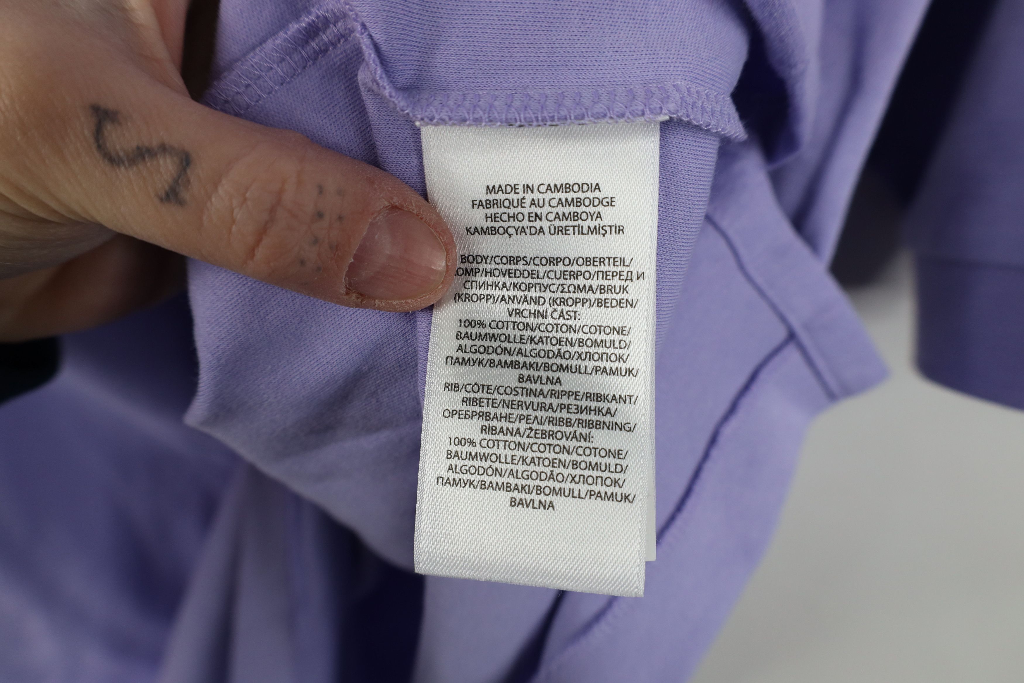 Ralph Lauren New Ralph Lauren Touch Short Sleeve Golf Polo Shirt Purple Size US XXL / EU 58 / 5 - 12 Thumbnail