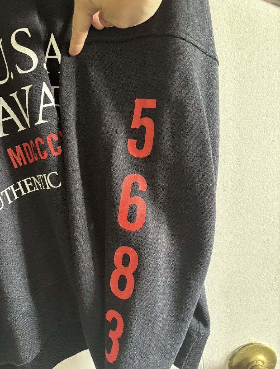 Willy Chavarria WILLY CHAVARRIA SWEATSHIRT - RARE Size US L / EU 52-54 / 3 - 5 Thumbnail
