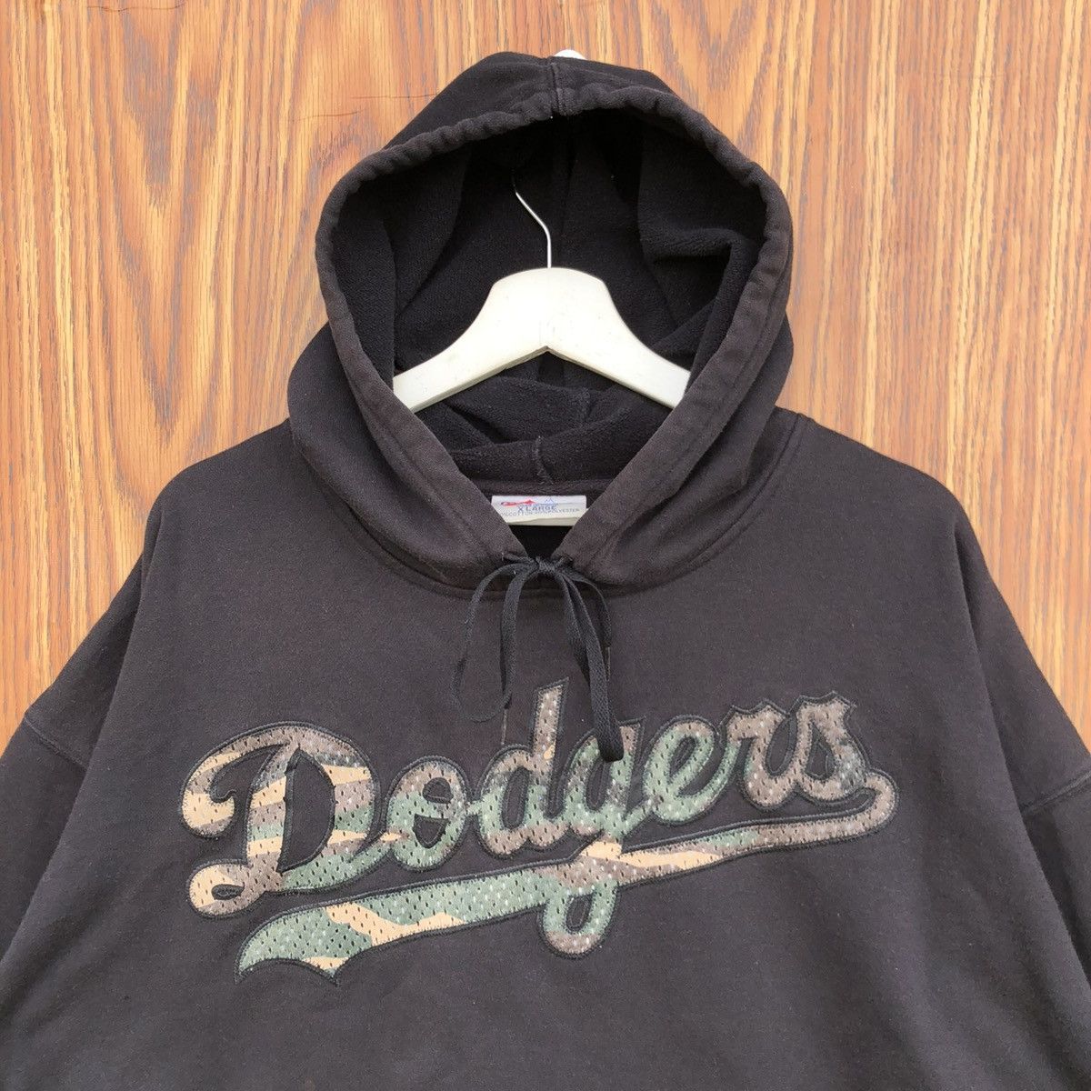 MLB Vintage Los Angeles Dodgers MLB Team Hoodie Oversized Size US XL / EU 56 / 4 - 3 Thumbnail