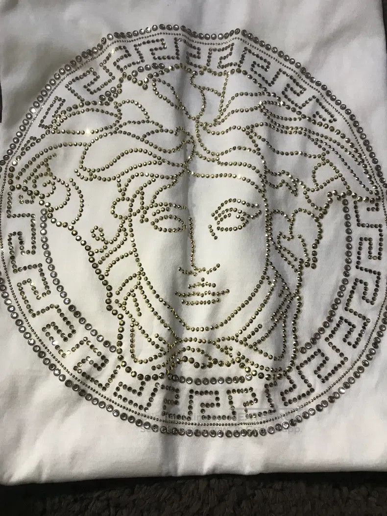 Versace Versace Full of diamond T-shirts Size US M / EU 48-50 / 2 - 3 Thumbnail
