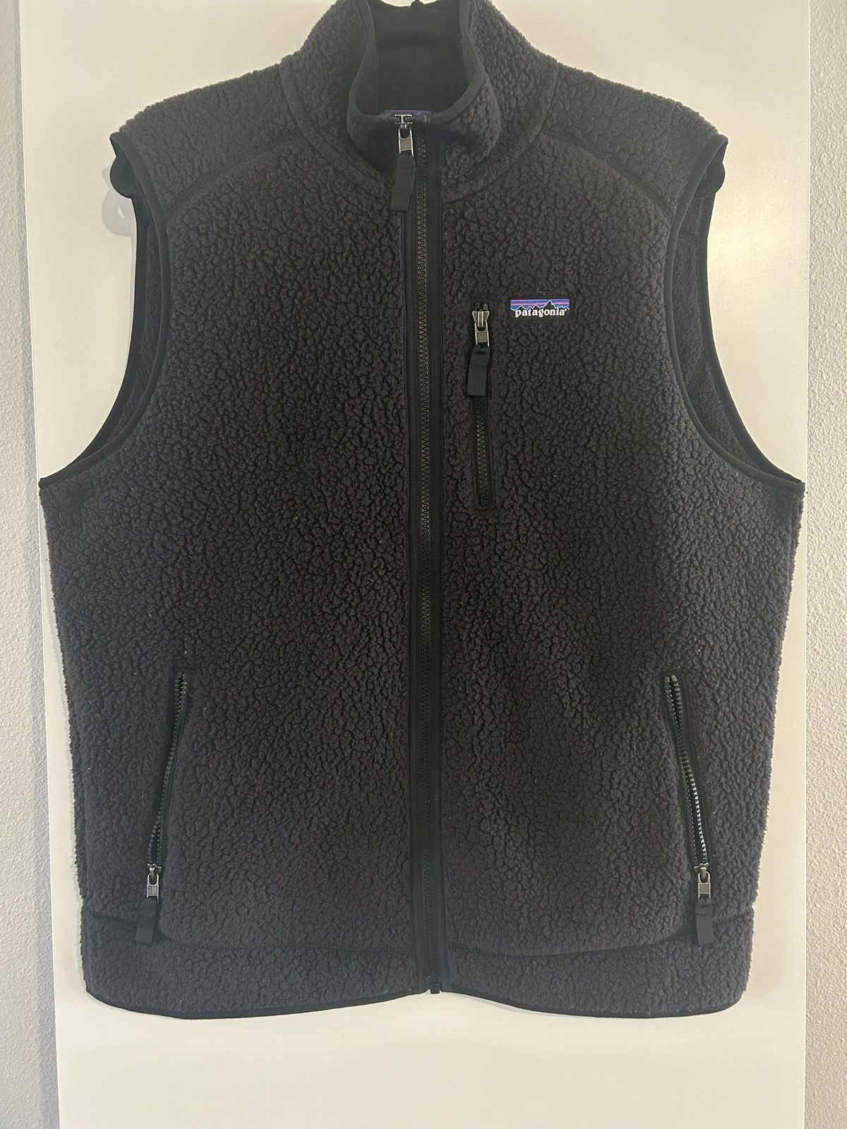 Patagonia Patagonia Retro Pile Fleece Vest Size US L / EU 52-54 / 3 - 1 Thumbnail
