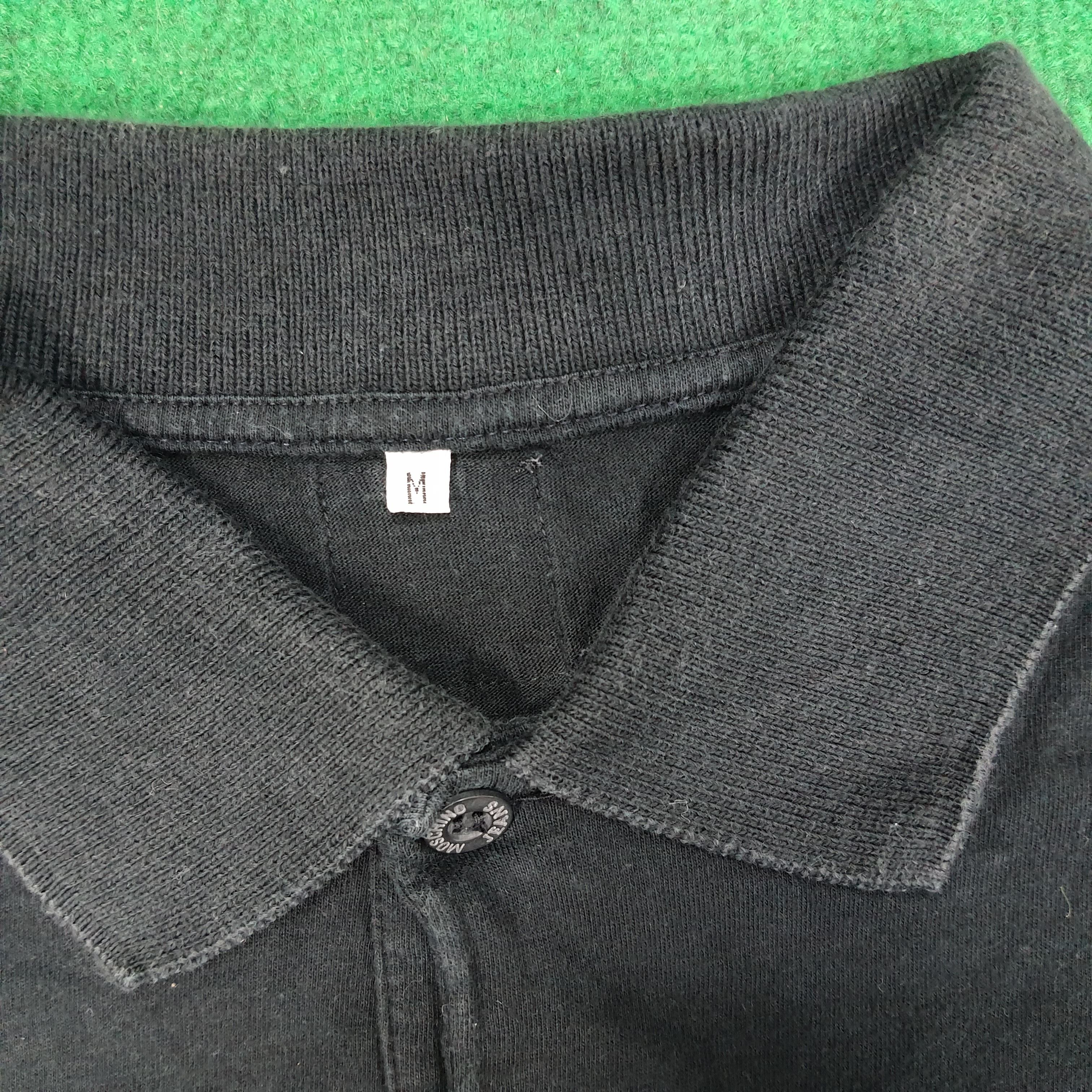 Moschino × Vintage Vintage Moschino Jeans USA Getta Polo Shirt Size US L / EU 52-54 / 3 - 5 Thumbnail