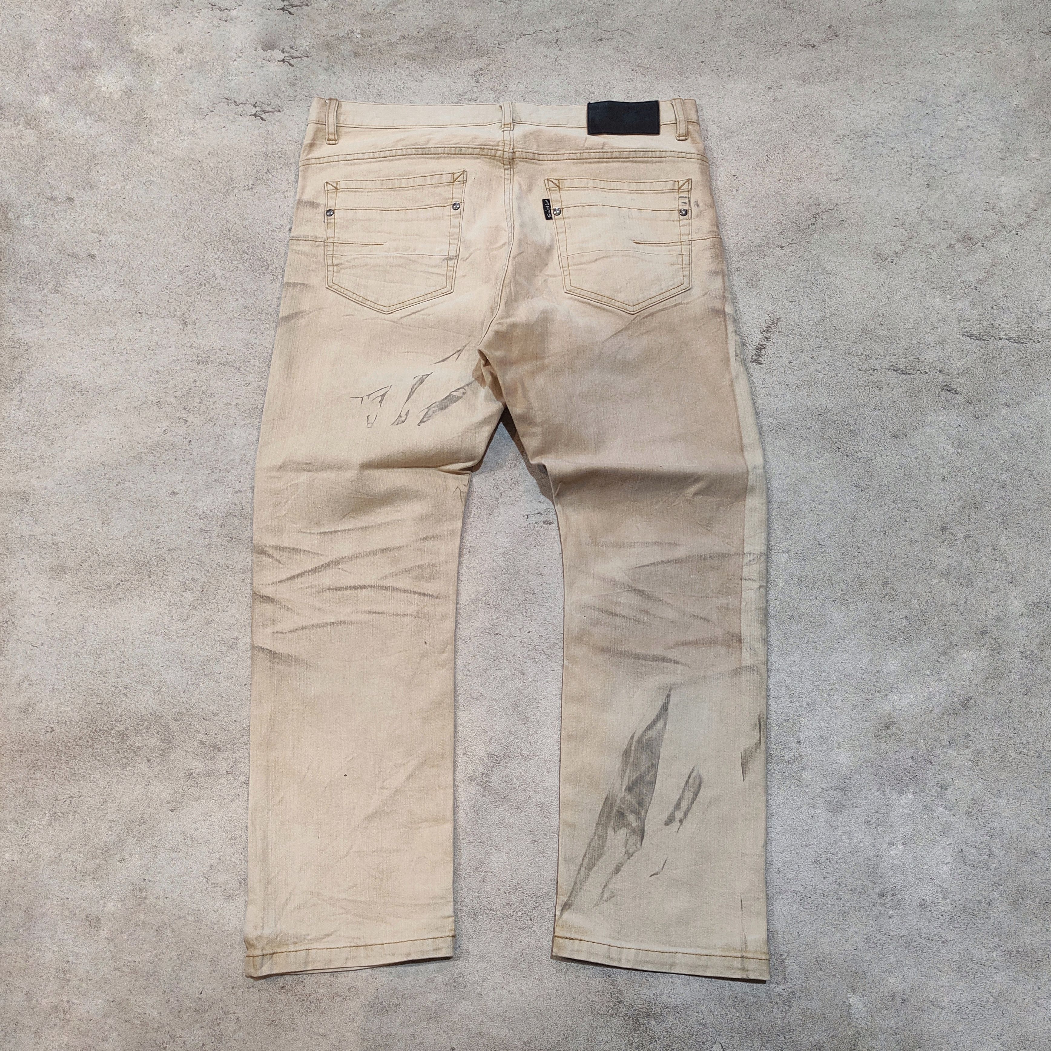 Tornado Mart Tornado Mart Jeans Japanese brand Size US 33 - 2 Thumbnail
