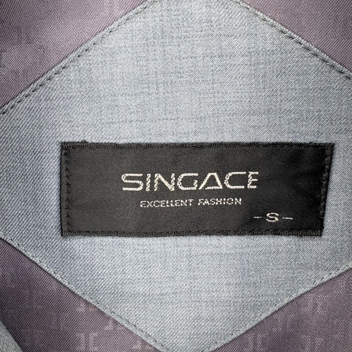 Japanese Brand × Vintage Vintage 80's Casual Jacket American Style by Singace Size US S / EU 44-46 / 1 - 11 Thumbnail