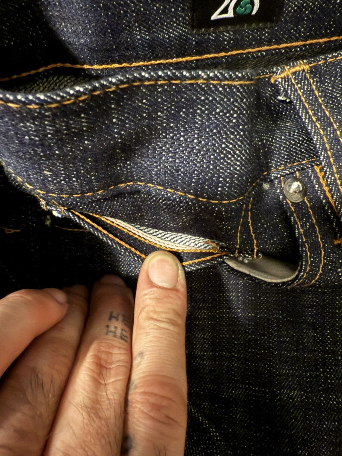 3sixteen 3sixteen 20 year anniversary natural indigo dye Size US 30 / EU 46 - 5 Thumbnail