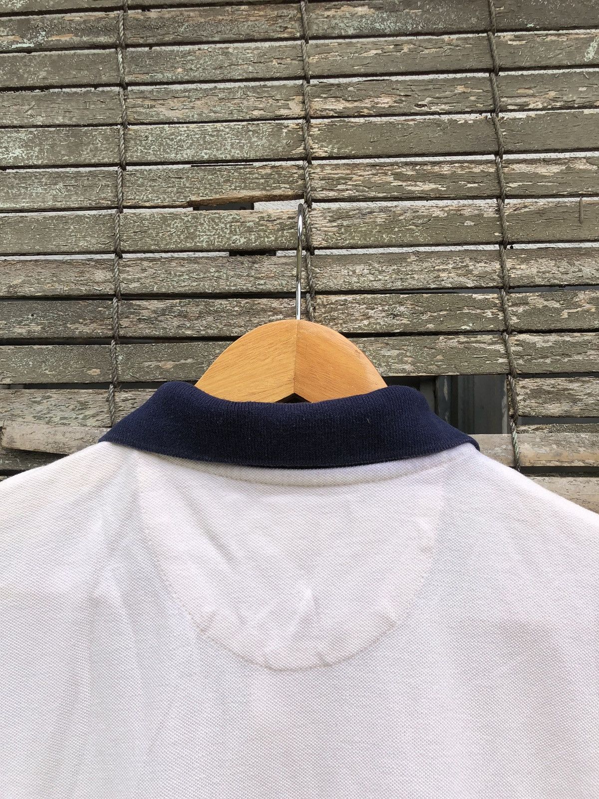 Vintage Vintage Chaps American Flag Polo Shirt Size US L / EU 52-54 / 3 - 10 Thumbnail