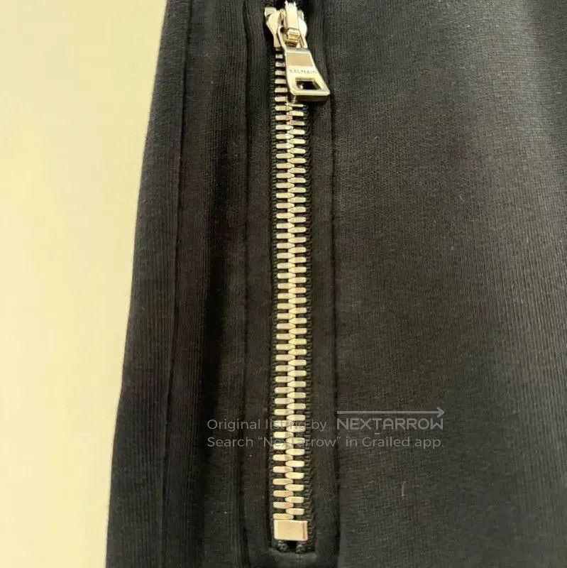 Balmain Balmain Men's Black Casual Pants in Size L . Size US 31 - 5 Thumbnail