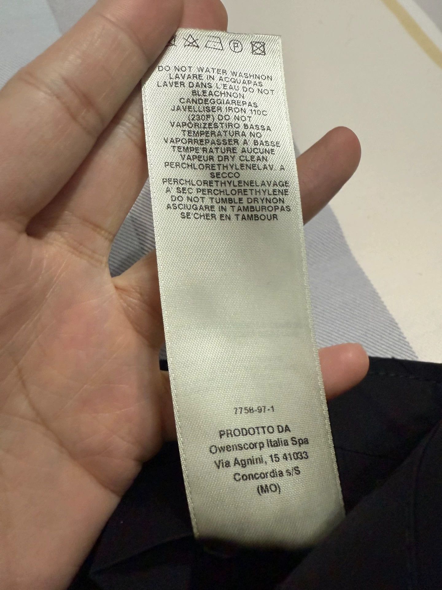 Rick Owens Rick Owens Women's Slick Cargo Pants Size 24" / US 00 / IT 34 - 7 Thumbnail