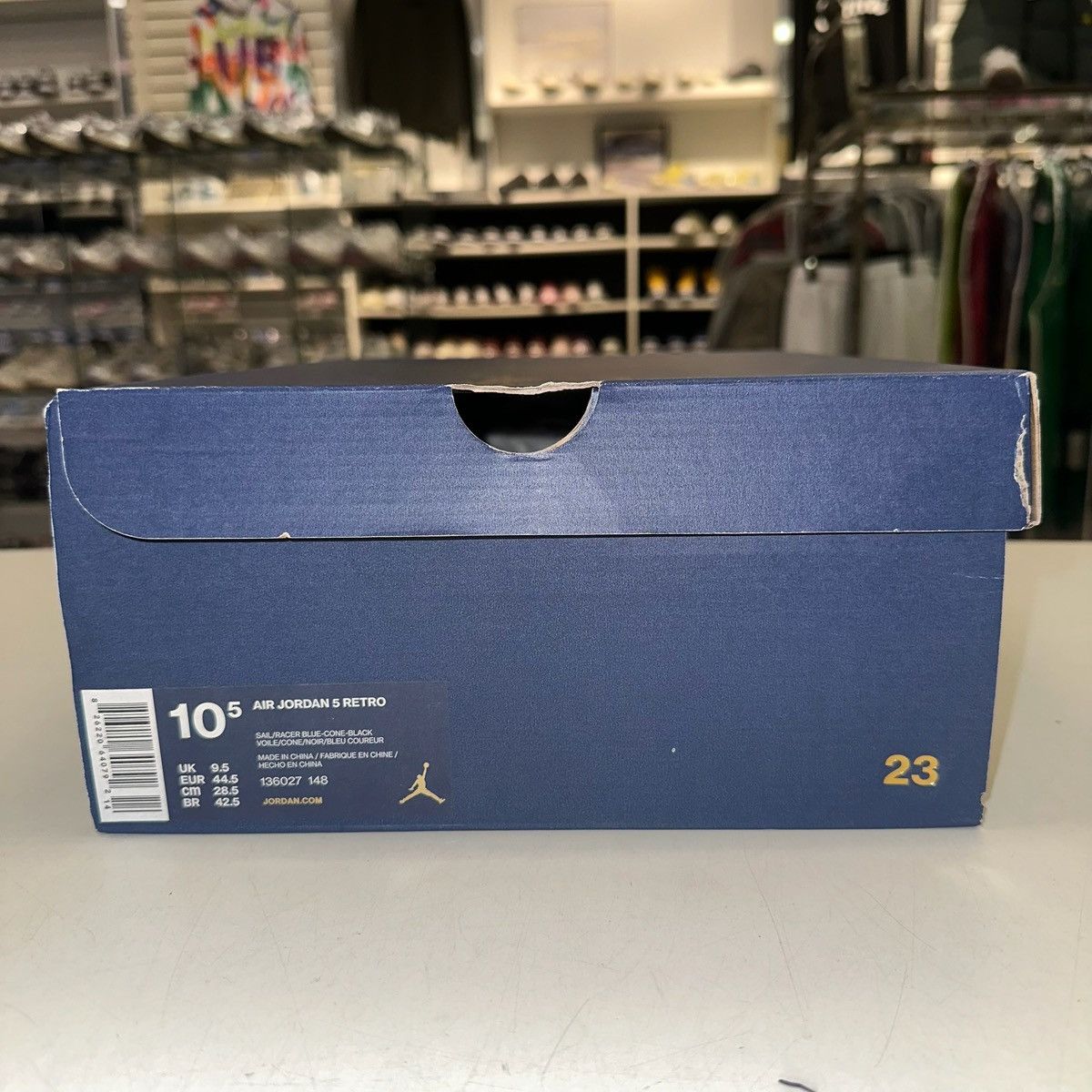 Jordan Brand × Nike Size 10.5 - Nike Air Jordan 5 Retro International Flight # Size US 10.5 / EU 43-44 - 7 Thumbnail