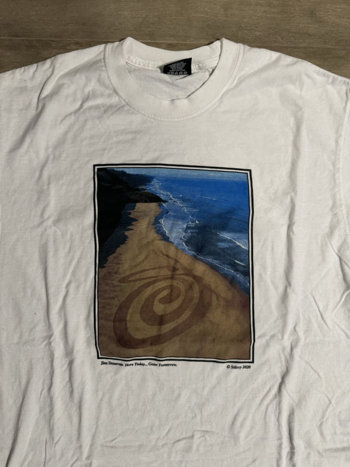 Stussy Stussy Summer 2020 T shirt! Size US XL / EU 56 / 4 - 2 Thumbnail