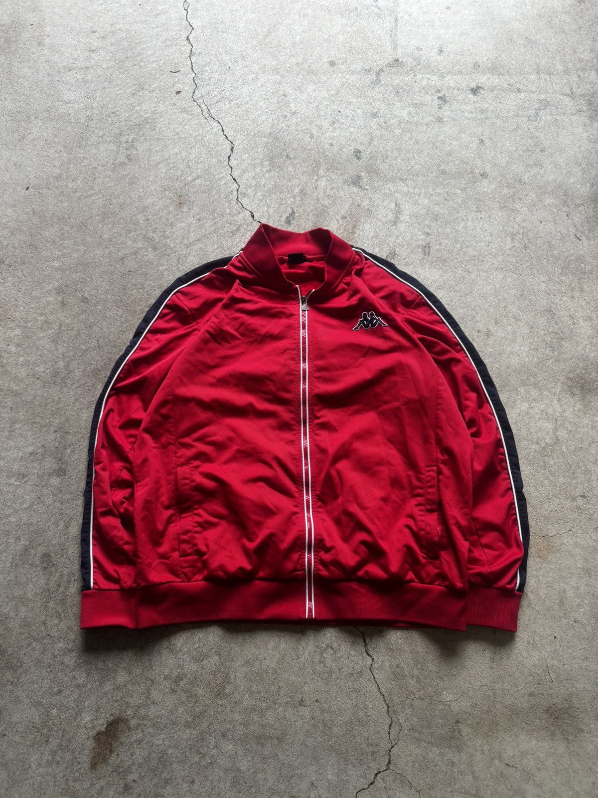 Kappa Vintage Kappa red tracksuit oversize Size US XXL / EU 58 / 5 - 1 Thumbnail