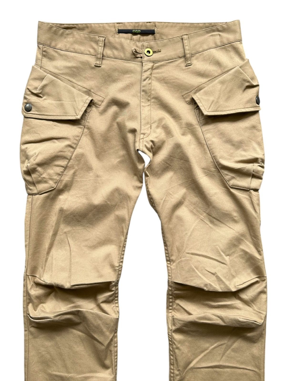 CCP (Crazy Character Print) CCP Inc. Japan (Crazy Character Print) stylish cargo pant Size US 31 - 4 Thumbnail
