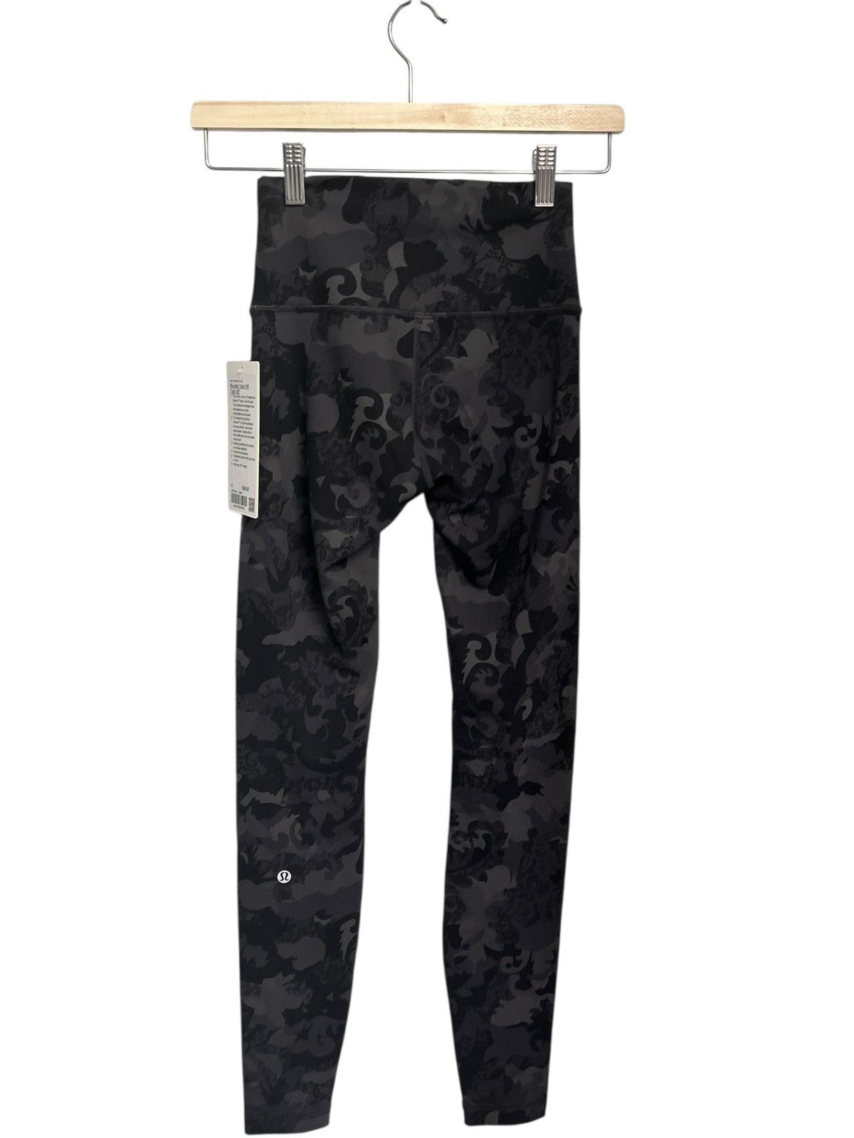 Lululemon Lululemon Align HR Pant 28”- Heritage Lace Black / Size 4 Size 27" / US 4 / IT 40 - 2 Thumbnail
