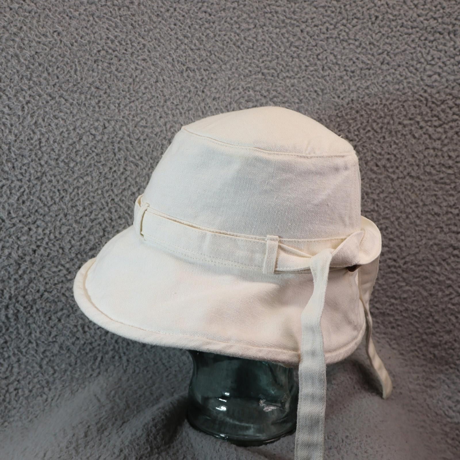 Tilley Tilley Hemp Hat Medium Natural Canada Handcrafted Sun Hat Size ONE SIZE - 2 Thumbnail