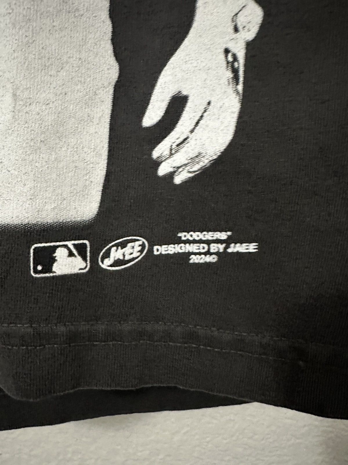 JAEE JAEE Dodgers Graphic T Shirt Size US S / EU 44-46 / 1 - 7 Thumbnail