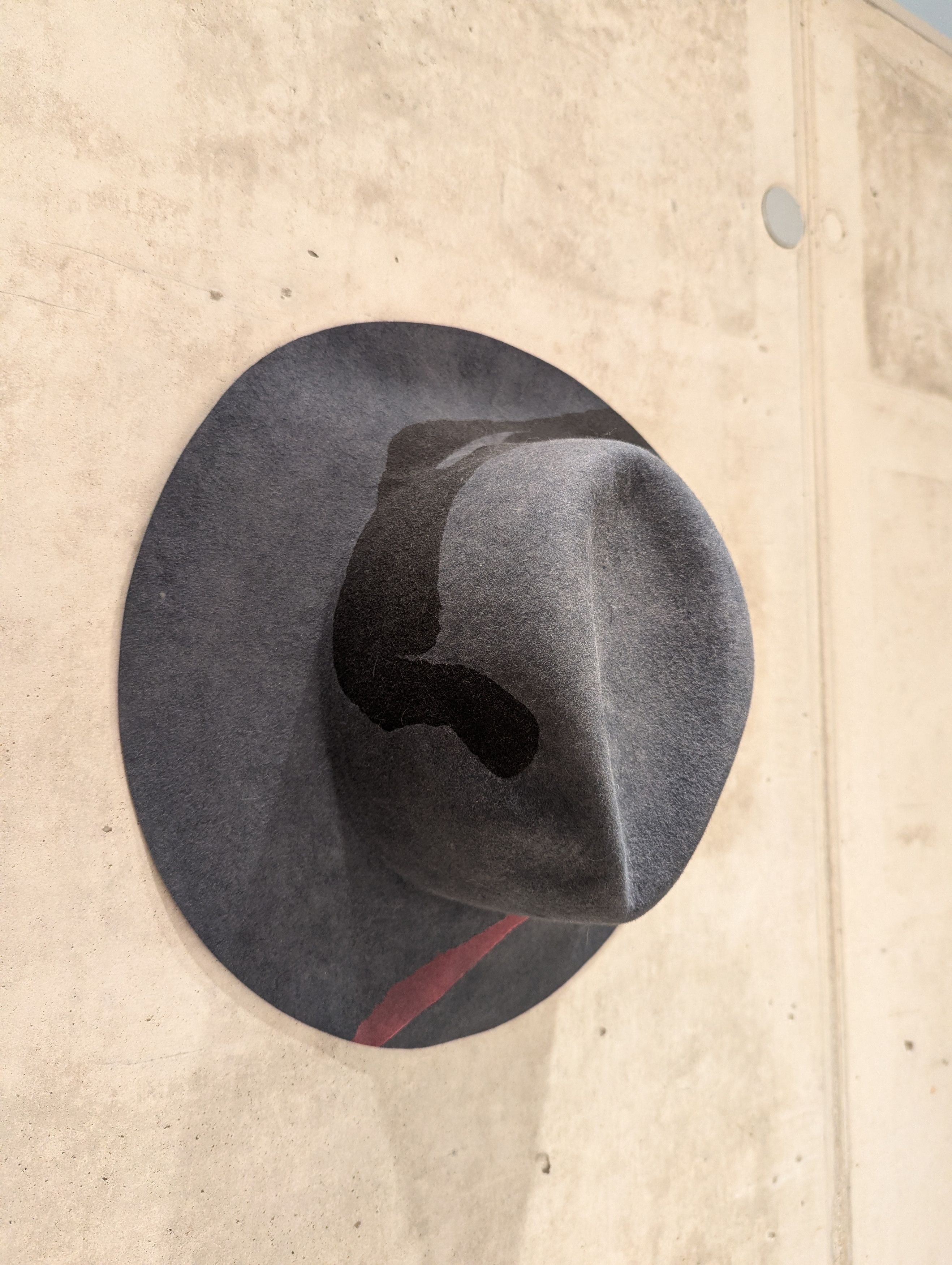 Reinhard Plank Hand-painted Felt Hat Size ONE SIZE - 1 Thumbnail