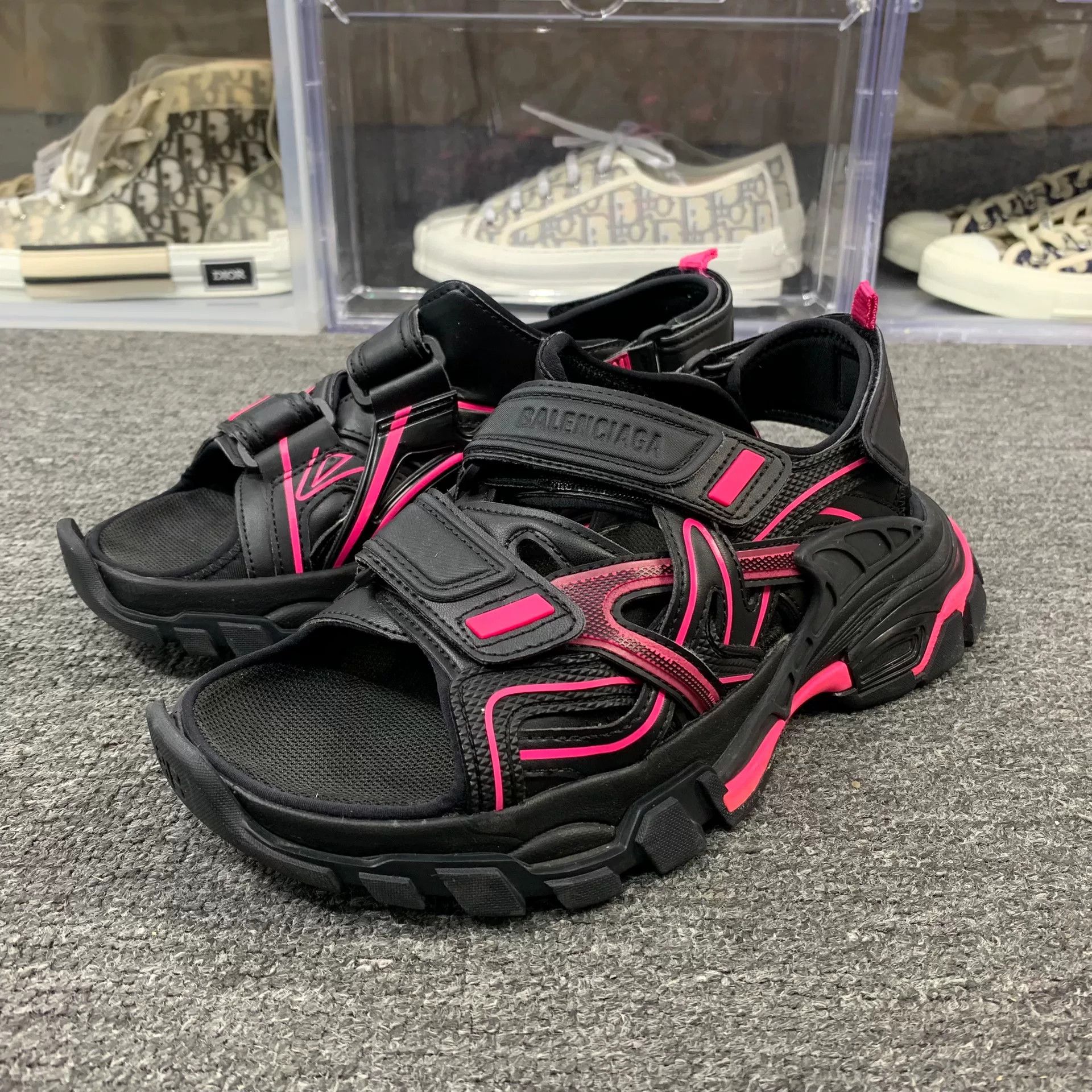 Balenciaga Balenciaga Multi Sandals us_7 Women Size US 7 / IT 37 - 1 Thumbnail