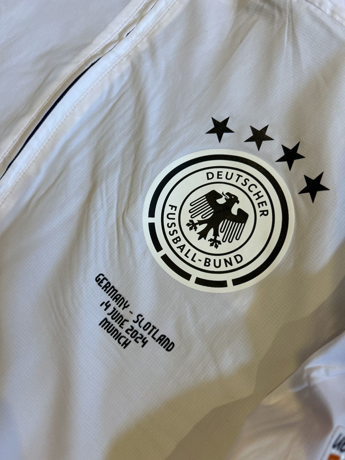 Adidas 24/25 Germany Pre-Match Jacket Size US L / EU 52-54 / 3 - 10 Thumbnail