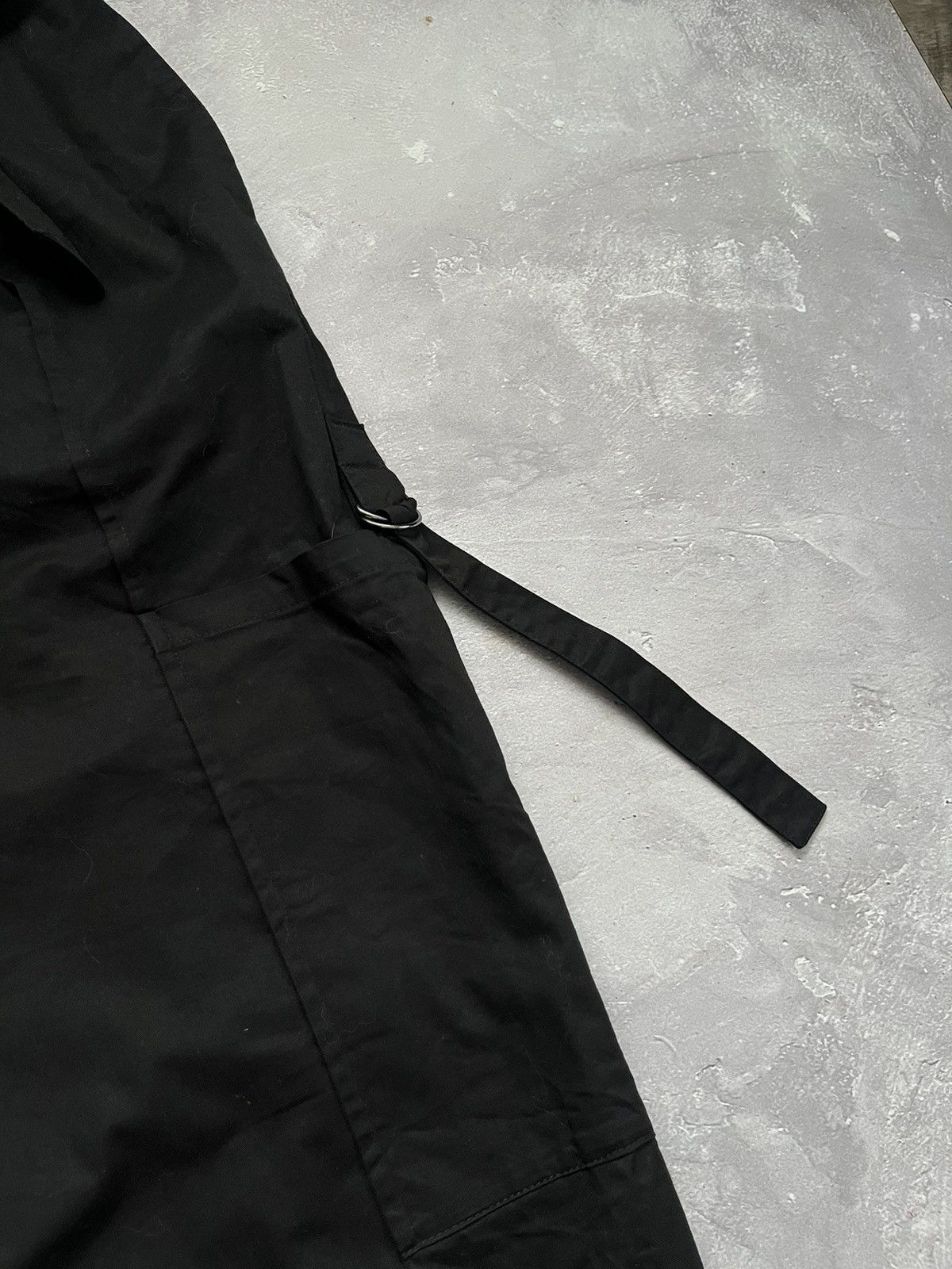 Other Ivko Cargo Pants Black With Stripe Black Size 42/XL Size 28" / US 6 / IT 42 - 5 Thumbnail