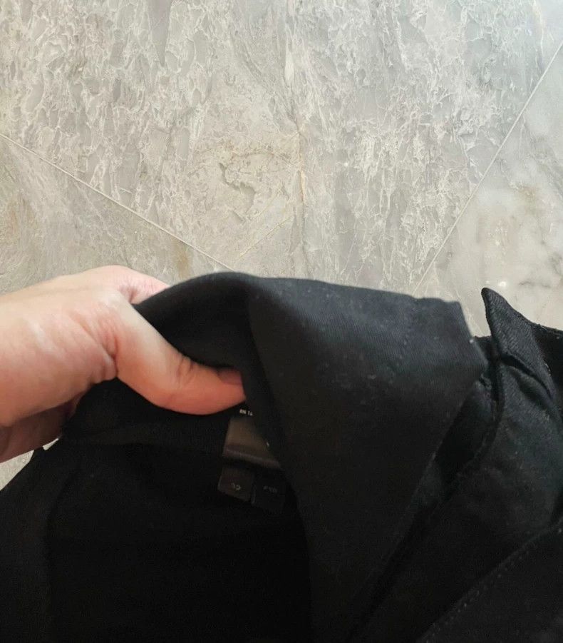 Amiri Amiri mx2 pure black zipper jeans Size US 32 / EU 48 - 5 Thumbnail