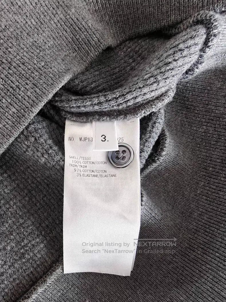 Thom Browne Thom Browne Classic Polo Sweatshirt Size US L / EU 52-54 / 3 - 4 Thumbnail
