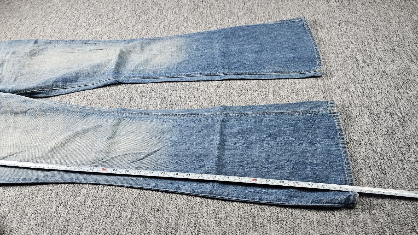 Calvin Klein Vintage Y2K Calvin Klein Low Rise Flare Bootcut Jeans W32 Size 32" / US 10 / IT 46 - 8 Thumbnail
