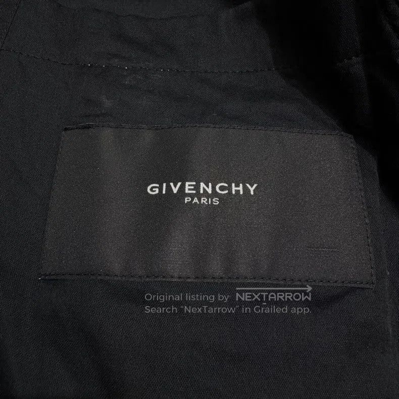 Givenchy Givenchy Size 52 Solid color suit jacket Size: 52 Size US M / EU 48-50 / 2 - 2 Thumbnail