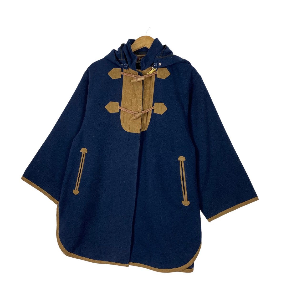 Fjallraven × Japanese Brand Fjallraven Duffle Hoodie Coat Size M Size US M / EU 48-50 / 2 - 2 Thumbnail