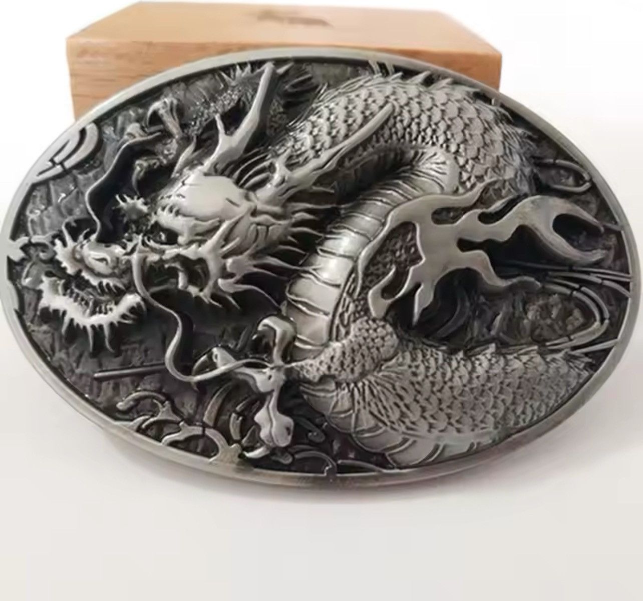 Other dragon belt buckle Size ONE SIZE - 2 Thumbnail