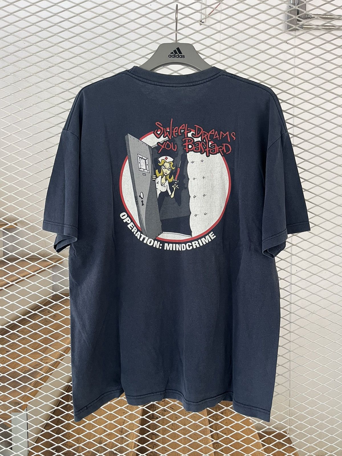Band Tees × Vintage Vintage Queensryche Operation mindcrime 2 artwork tshirt Size US XL / EU 56 / 4 - 3 Thumbnail
