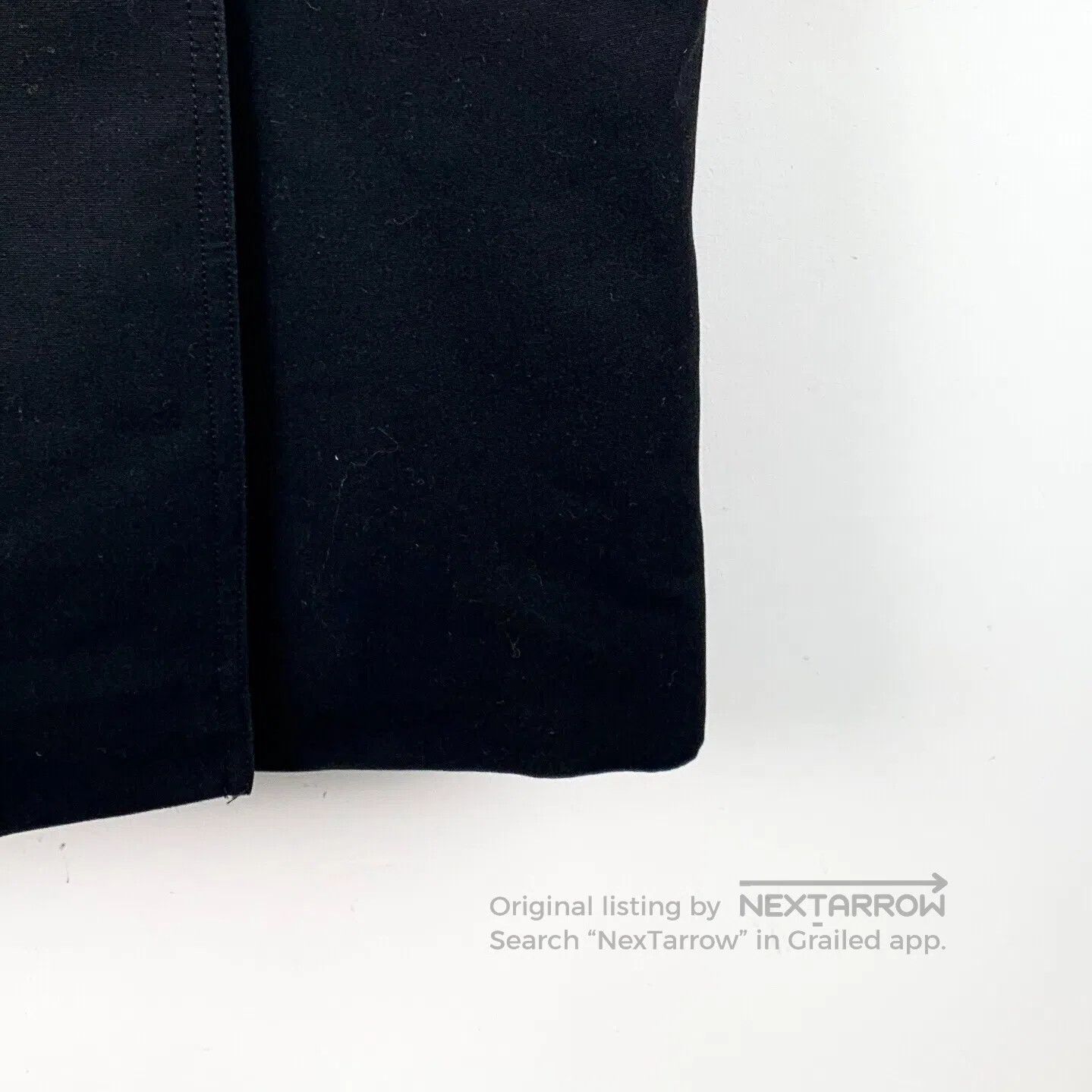 Burberry Burberry Black Collar Double Breasted Long Sleeve Belted T Size S / US 4 / IT 40 - 4 Thumbnail