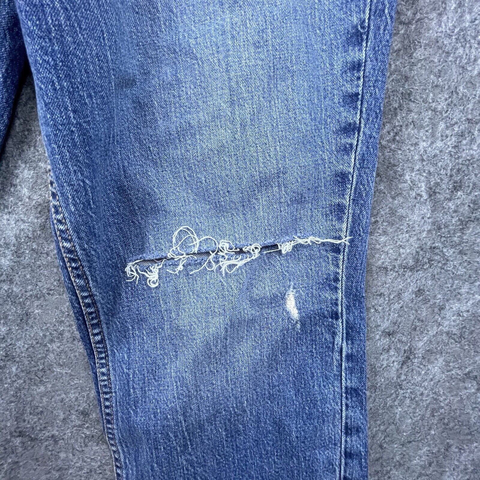 Silver Jeans Co. Silver Jeans Co Women 31 Frisco Straight Western Glove Works Size 31" - 4 Thumbnail