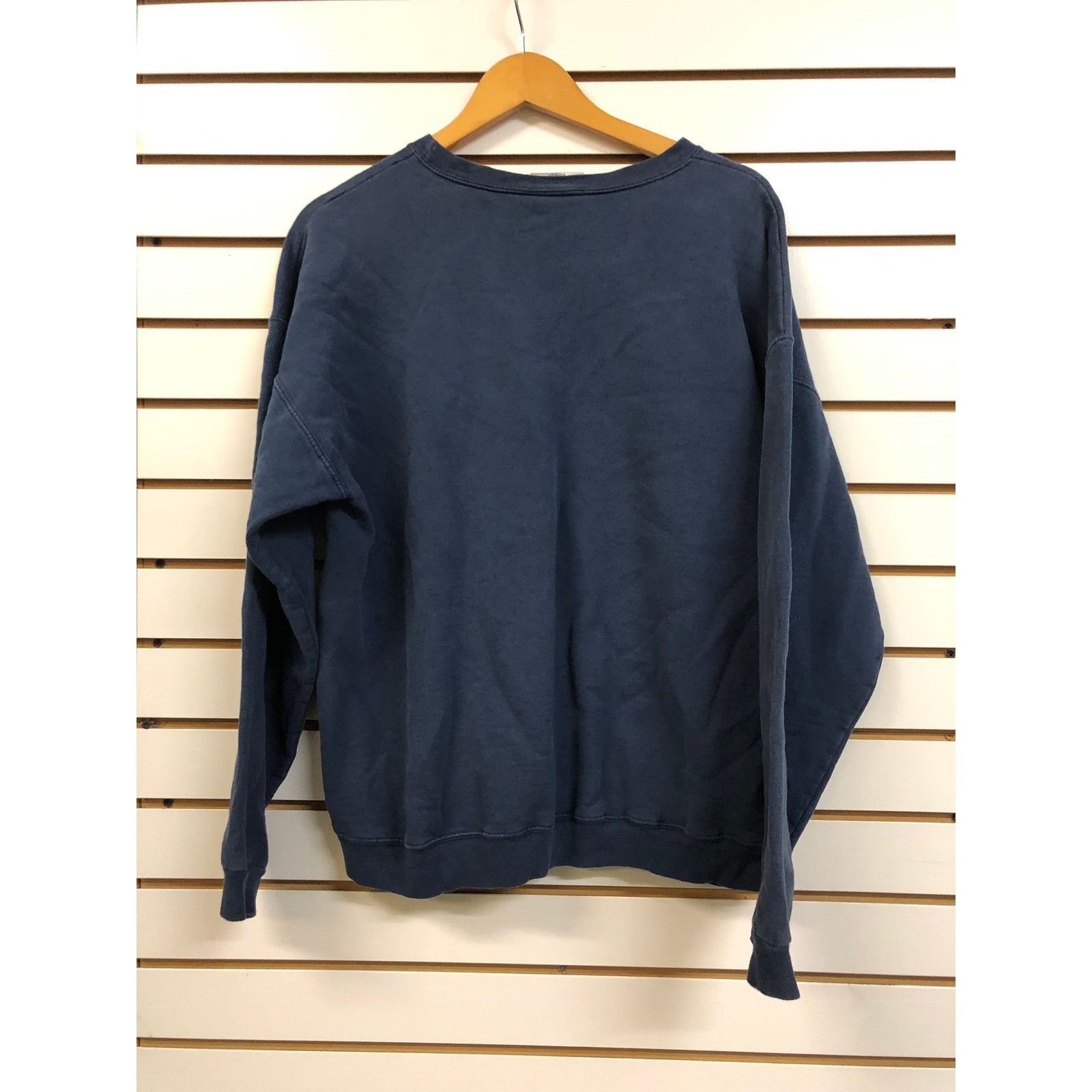 Hanes Vintage Star laboratories Sweatshirt size Large 1990s 80s Size US L / EU 52-54 / 3 - 5 Thumbnail